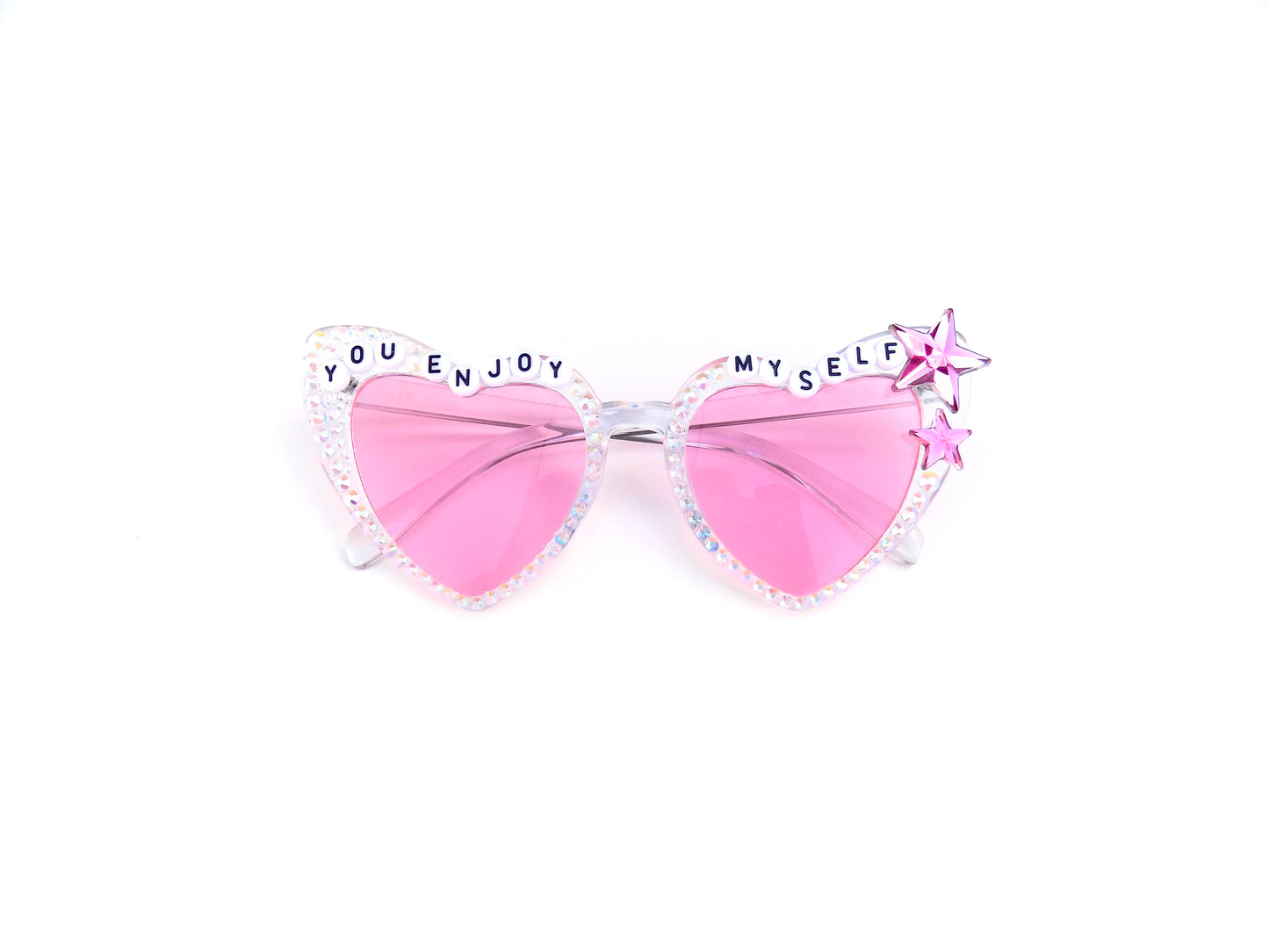 Phish YOU ENJOY MYSELF cat-eye heart-shaped sunnies