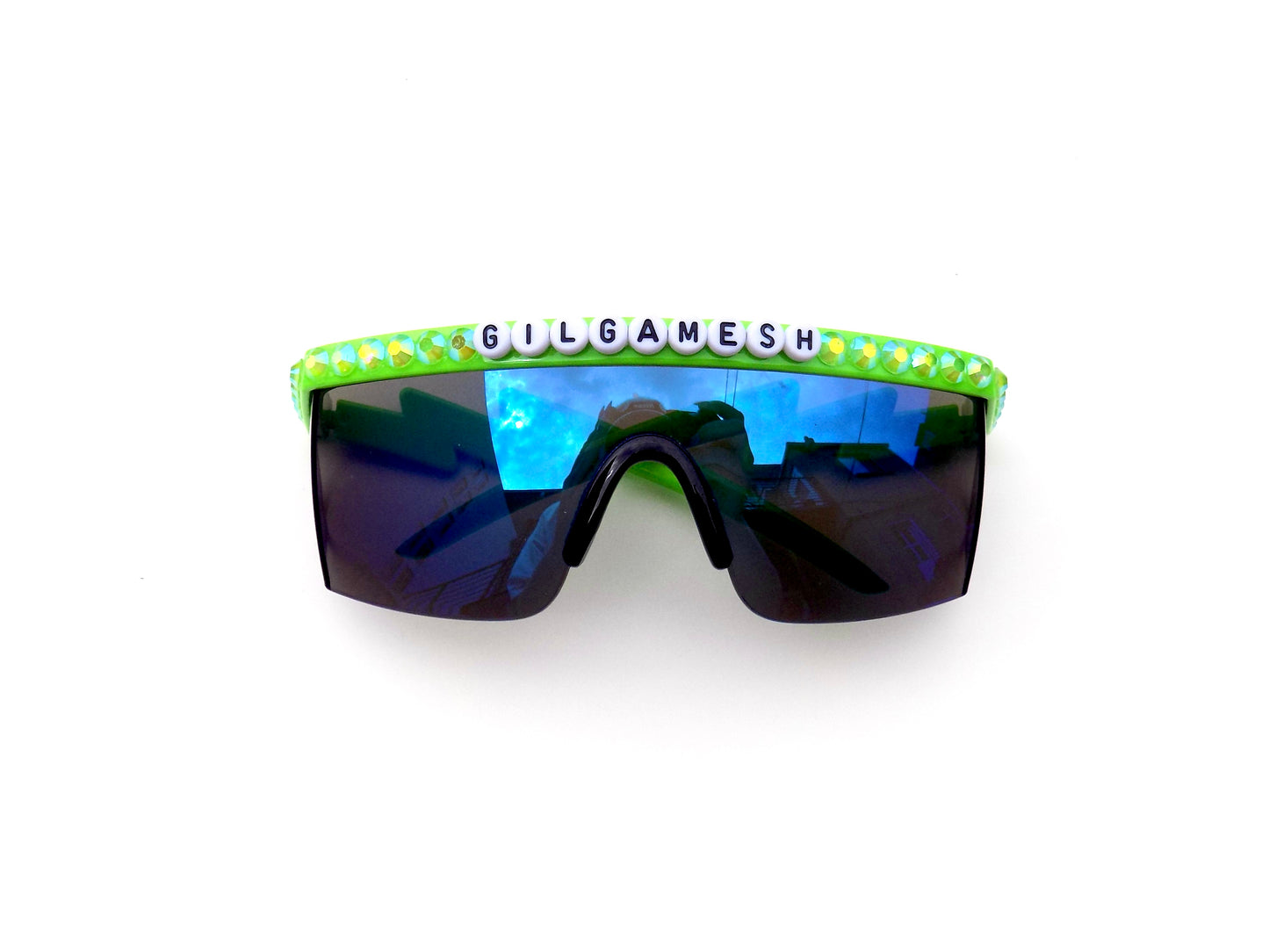 More Colors! King Gizzard and the Lizard Wizard GILGAMESH shield sunglasses