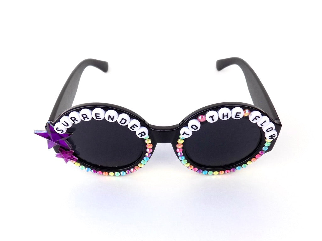 Phish SURRENDER TO THE FLOW chunky round sunnies