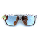 Phish DON'T FEED IT rectangular sunnies