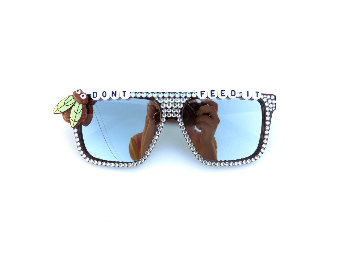 Phish DON'T FEED IT rectangular sunnies