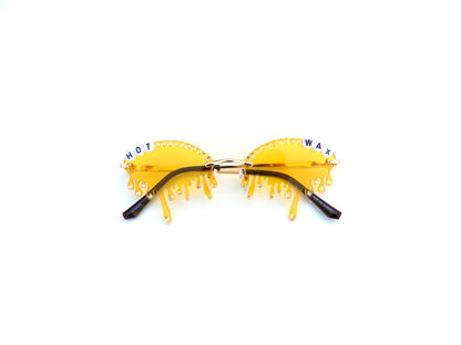 More Colors! King Gizzard HOT WAX psychedelic melting sunnies