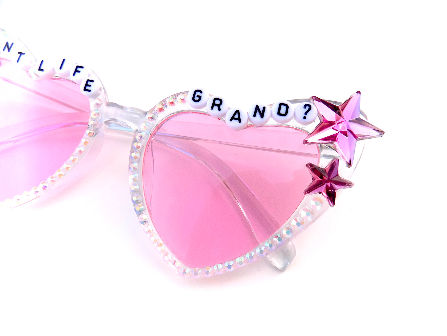 Widespread Panic AIN'T LIFE GRAND heart-shaped cat-eye sunnies