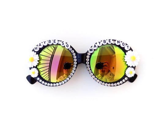 Phish MAYBE SO MAYBE NOT oversized oval sunnies