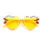 More Colors! Phish SHOCKS MY BRAIN heart-shaped sunnies