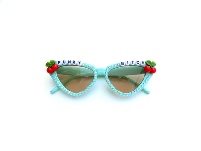 More Colors! Phish FUNKY BITCH cat-eye sunnies