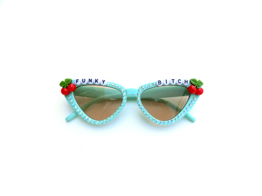 More Colors! Phish FUNKY BITCH cat-eye sunnies