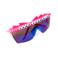 Widespread Panic SEND YOUR MIND flat-top shield sunglasses