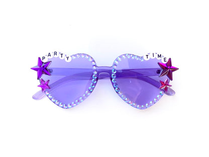 More Colors! Phish PARTY TIME heart-shaped sunnies
