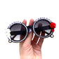 Grateful Dead DEAD TO THE CORE round sunnies