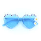 Billy Strings MEET ME AT THE CREEK heart-shaped sunnies