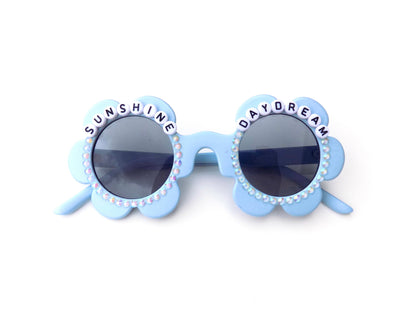 Grateful Dead SUNSHINE DAYDREAM flower-shaped sunglasses - adult size