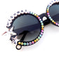 Billy Strings HIGHWAY HYPNOSIS round plastic sunnies