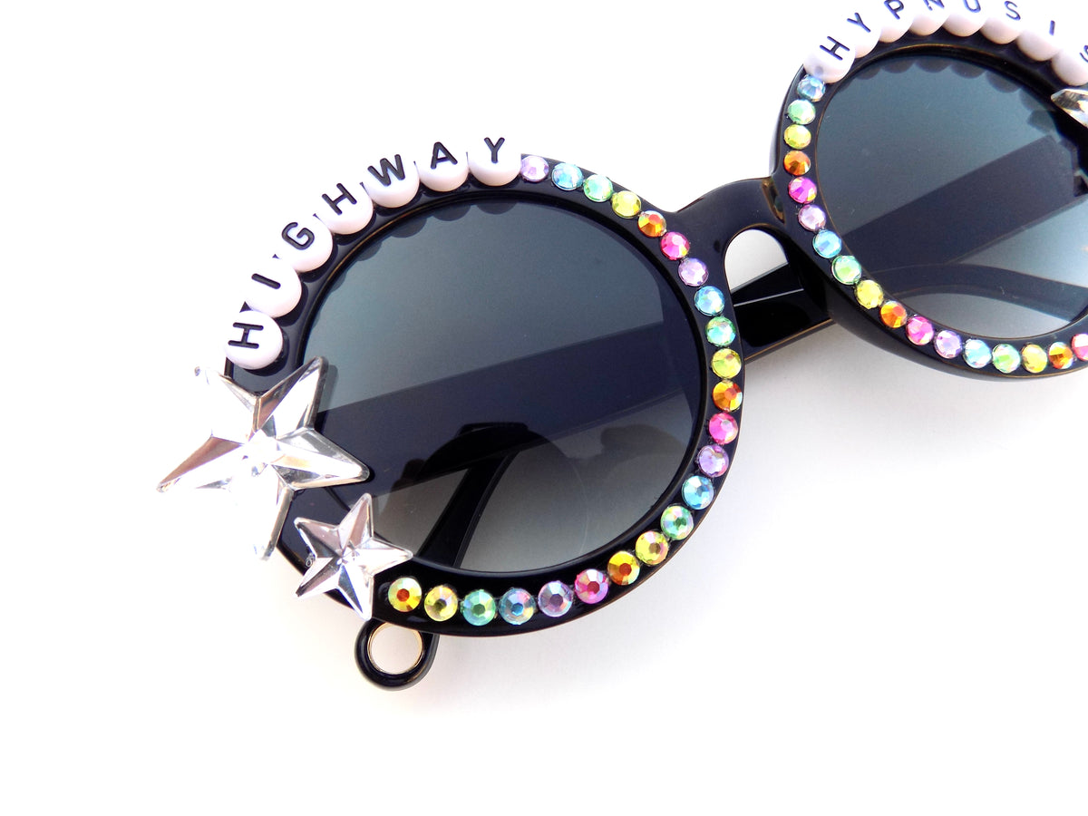 Billy Strings HIGHWAY HYPNOSIS round plastic sunnies