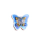 King Gizz "Instigate the Paradigm" holographic butterfly sticker (Interior People)