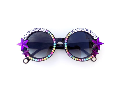 Billy Strings HIGHWAY HYPNOSIS round plastic sunnies