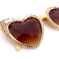 *PRE-ORDER* Billy Strings GILD THE LILY cat-eye heart-shaped sunnies