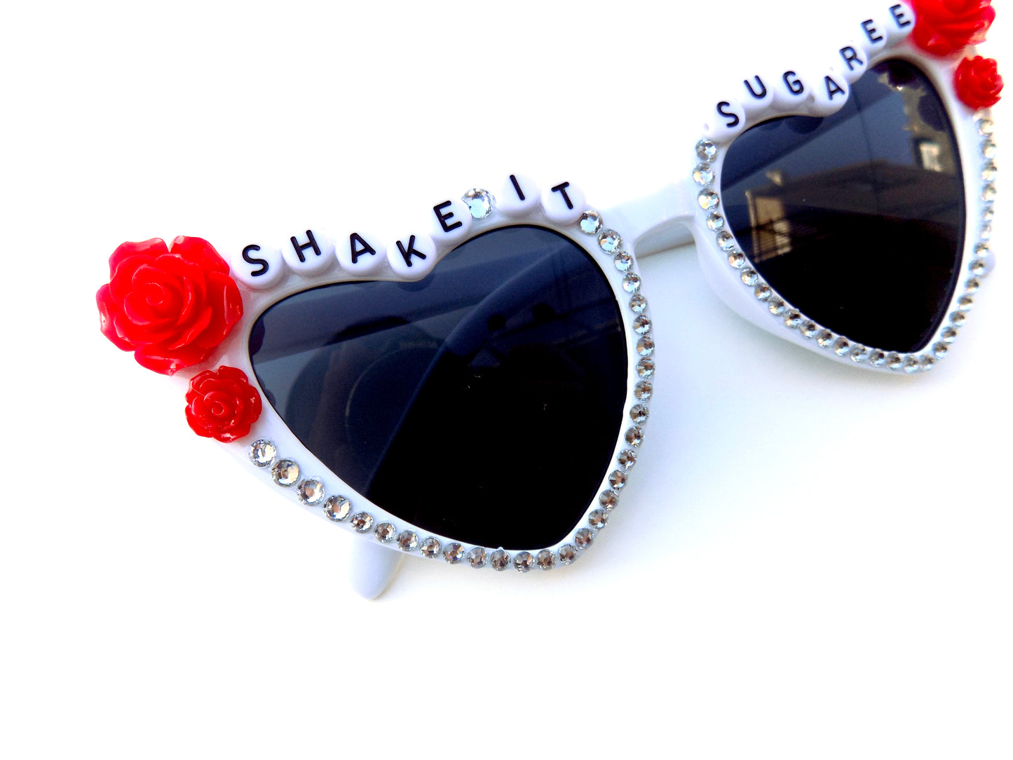 Grateful Dead SHAKE IT SUGAREE heart-shaped cat-eye sunnies