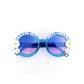 King Gizzard TRUST IN THE RIVER round sunnies