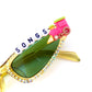 Billy Strings TRAIN SONGS green micro sunnies