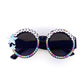 Phish SURRENDER TO THE FLOW chunky round sunnies