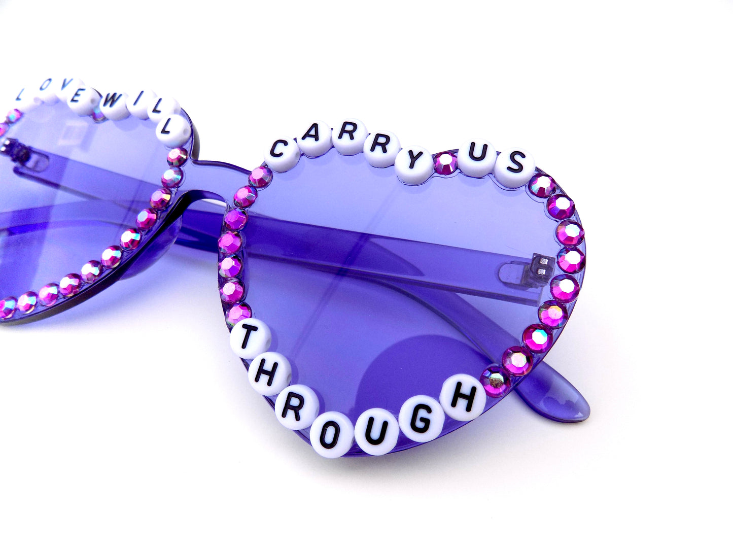 Phish LOVE WILL CARRY US THROUGH heart-shaped sunnies