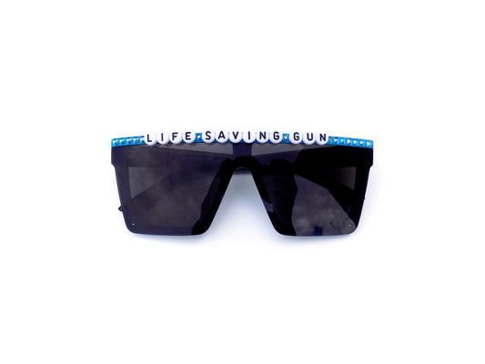 Phish LIFE SAVING GUN flat-top sunnies