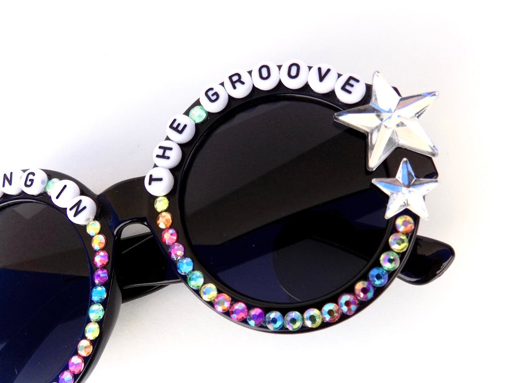More Colors! Phish SHARING IN THE GROOVE chunky round sunnies