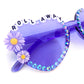 Grateful Dead ROLL AWAY THE DEW heart-shaped sunnies