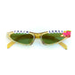Billy Strings TRAIN SONGS green micro sunnies