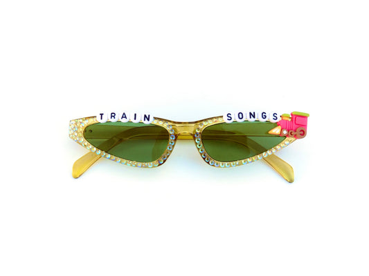 Billy Strings TRAIN SONGS green micro sunnies