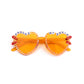 More Colors! Phish SHOCKS MY BRAIN heart-shaped sunnies