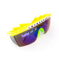 King Gizzard and the Lizard Wizard INTRASPORT flat-top shield sunglasses