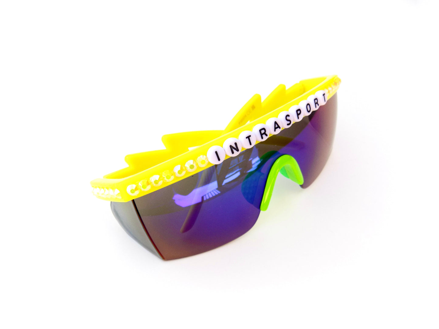 King Gizzard and the Lizard Wizard INTRASPORT flat-top shield sunglasses