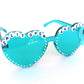 More colors! Phish SPLIT OPEN AND MELT heart-shaped sunnies