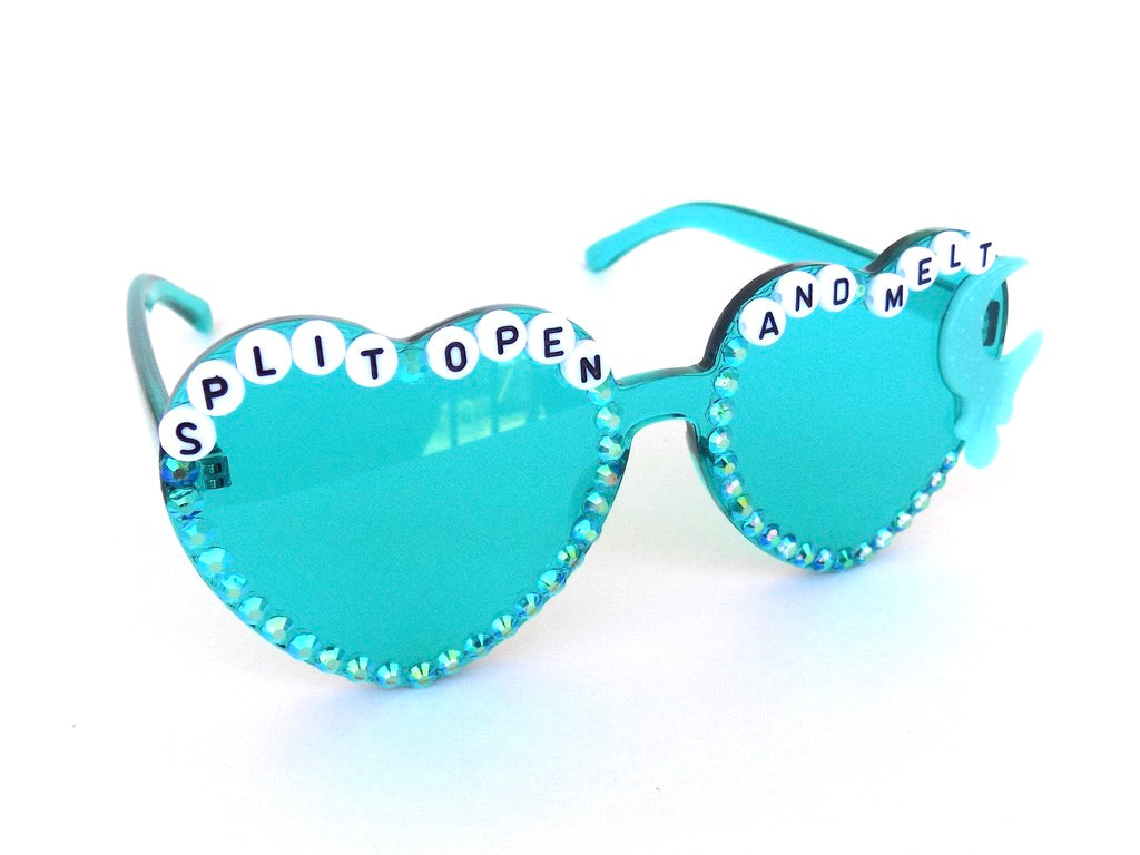 More colors! Phish SPLIT OPEN AND MELT heart-shaped sunnies
