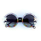 Ween BOOZE ME UP GET ME HIGH round sunnies