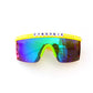 King Gizzard and the Lizard Wizard CYBOOGIE flat-top shield sunglasses