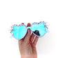 More Colors! LIMITED EDITION Taylor Swift "Life of a Showgirl" mirrored heart-shaped sunnies