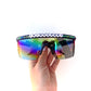 King Gizzard and the Lizard Wizard INTRASPORT flat-top shield sunglasses