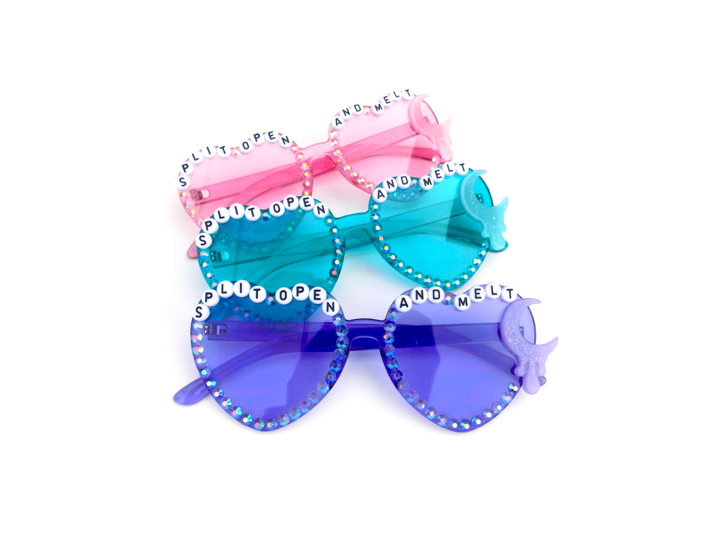 More colors! Phish SPLIT OPEN AND MELT heart-shaped sunnies
