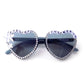 More Colors! EYES OF THE WORLD heart-shaped glasses