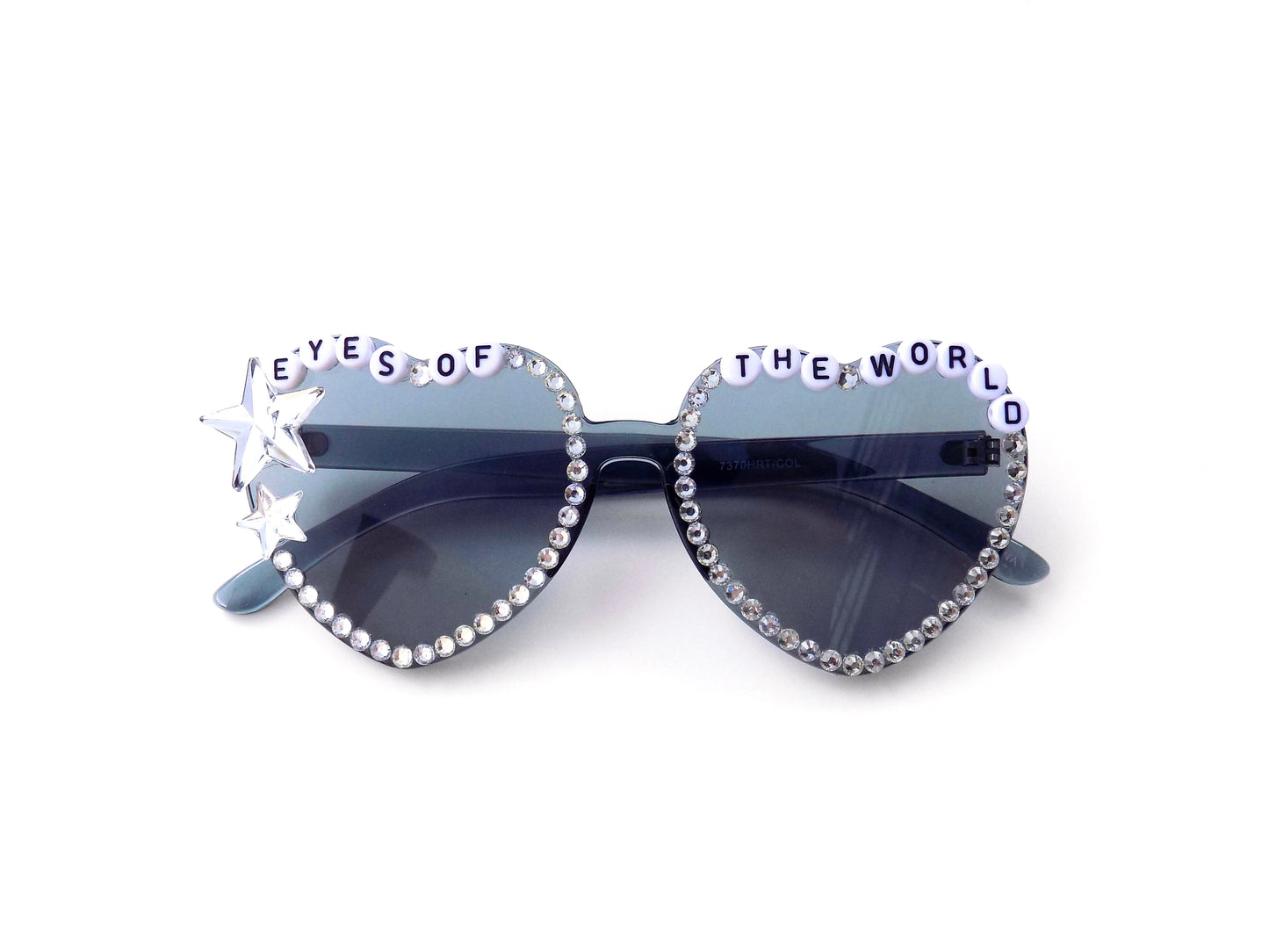 More Colors! EYES OF THE WORLD heart-shaped glasses