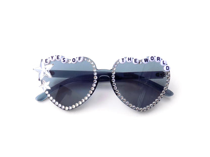 More Colors! EYES OF THE WORLD heart-shaped glasses