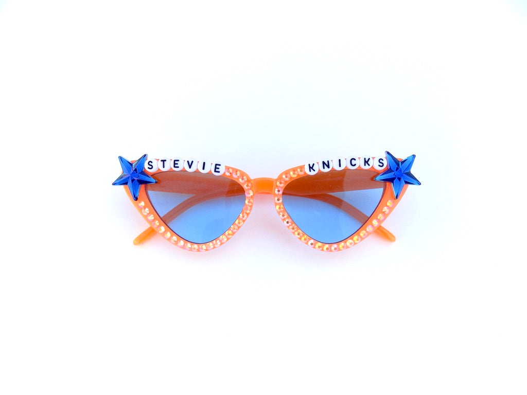 STEVIE KNICKS cat-eye sunnies