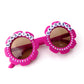 Children's Grateful Dead SUNSHINE DAYDREAM flower shaped sunglasses