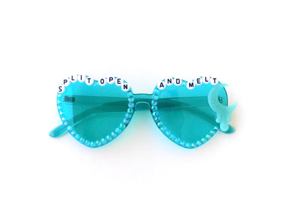 More colors! Phish SPLIT OPEN AND MELT heart-shaped sunnies