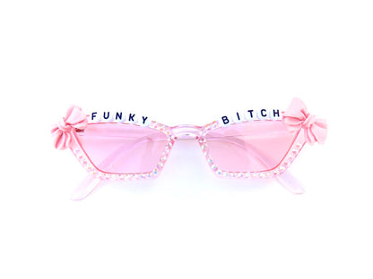 More Colors! Phish FUNKY BITCH cat-eye sunnies