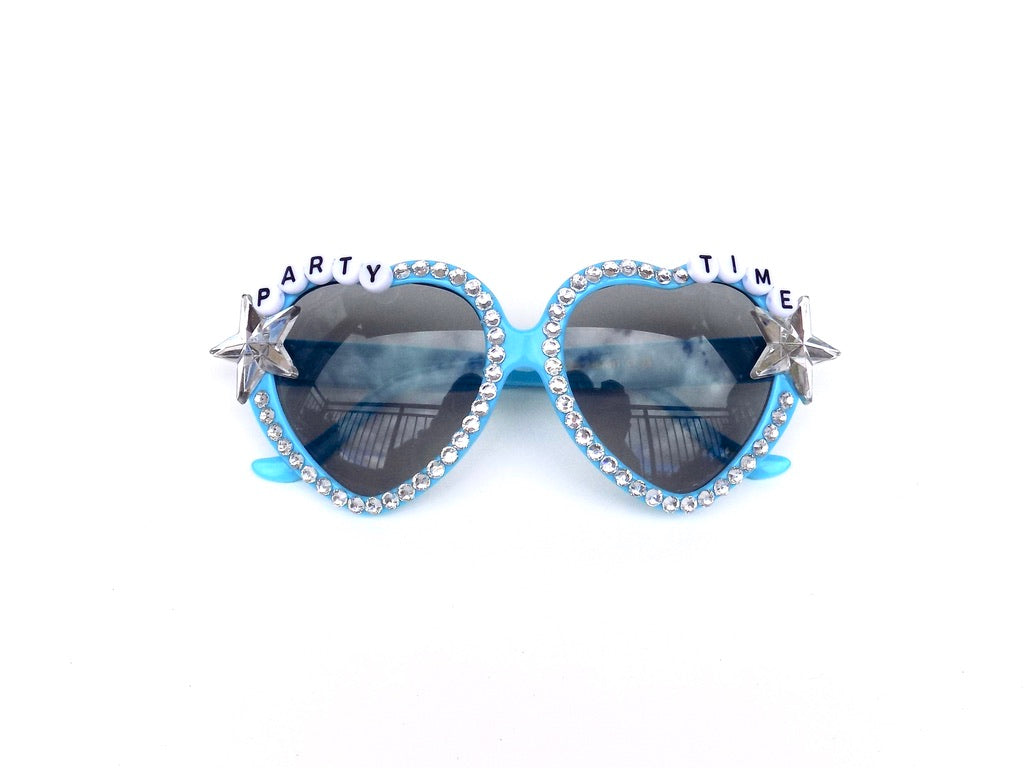 CHILDREN'S "Party Time" heart-shaped sunnies