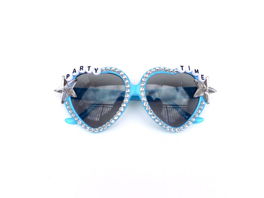 CHILDREN'S "Party Time" heart-shaped sunnies
